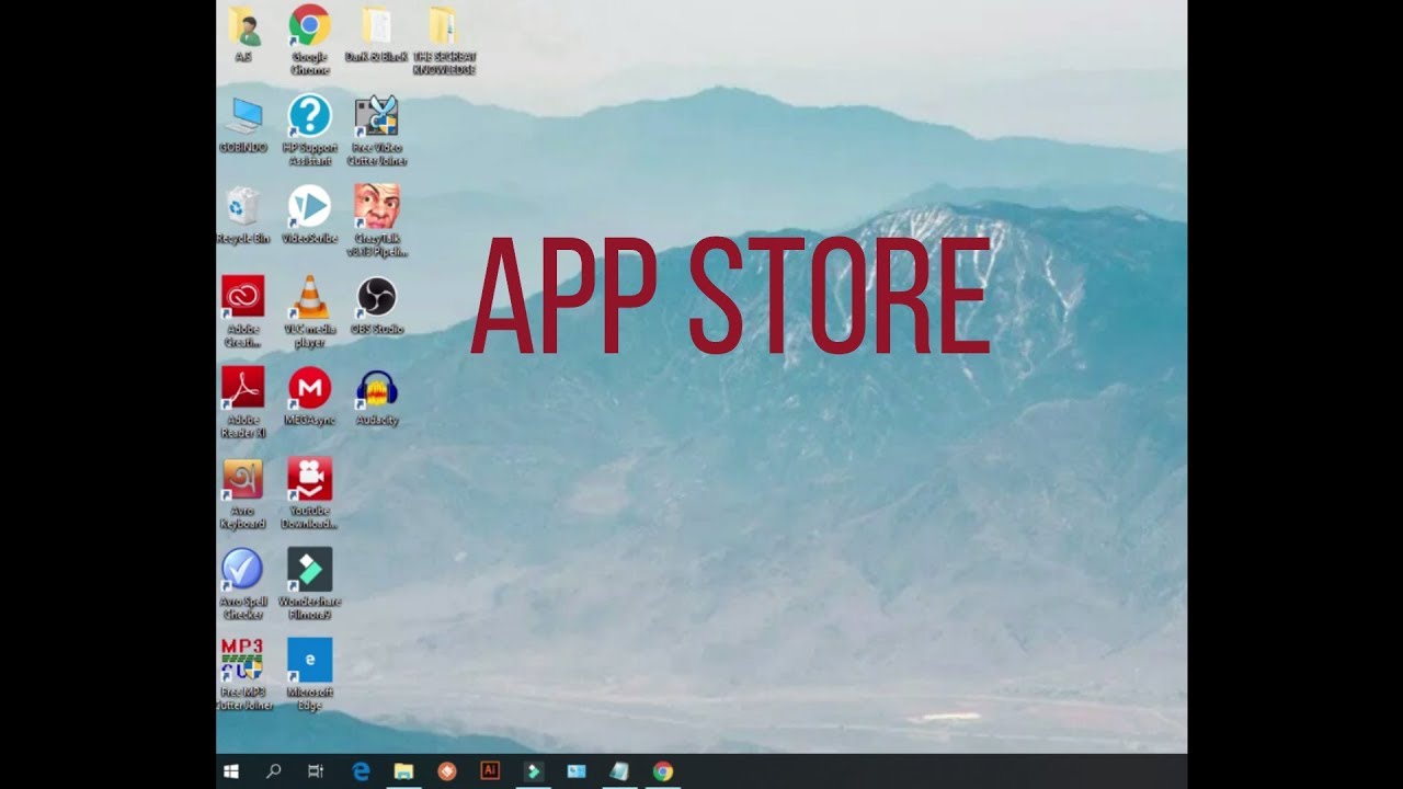 Microsoft store app